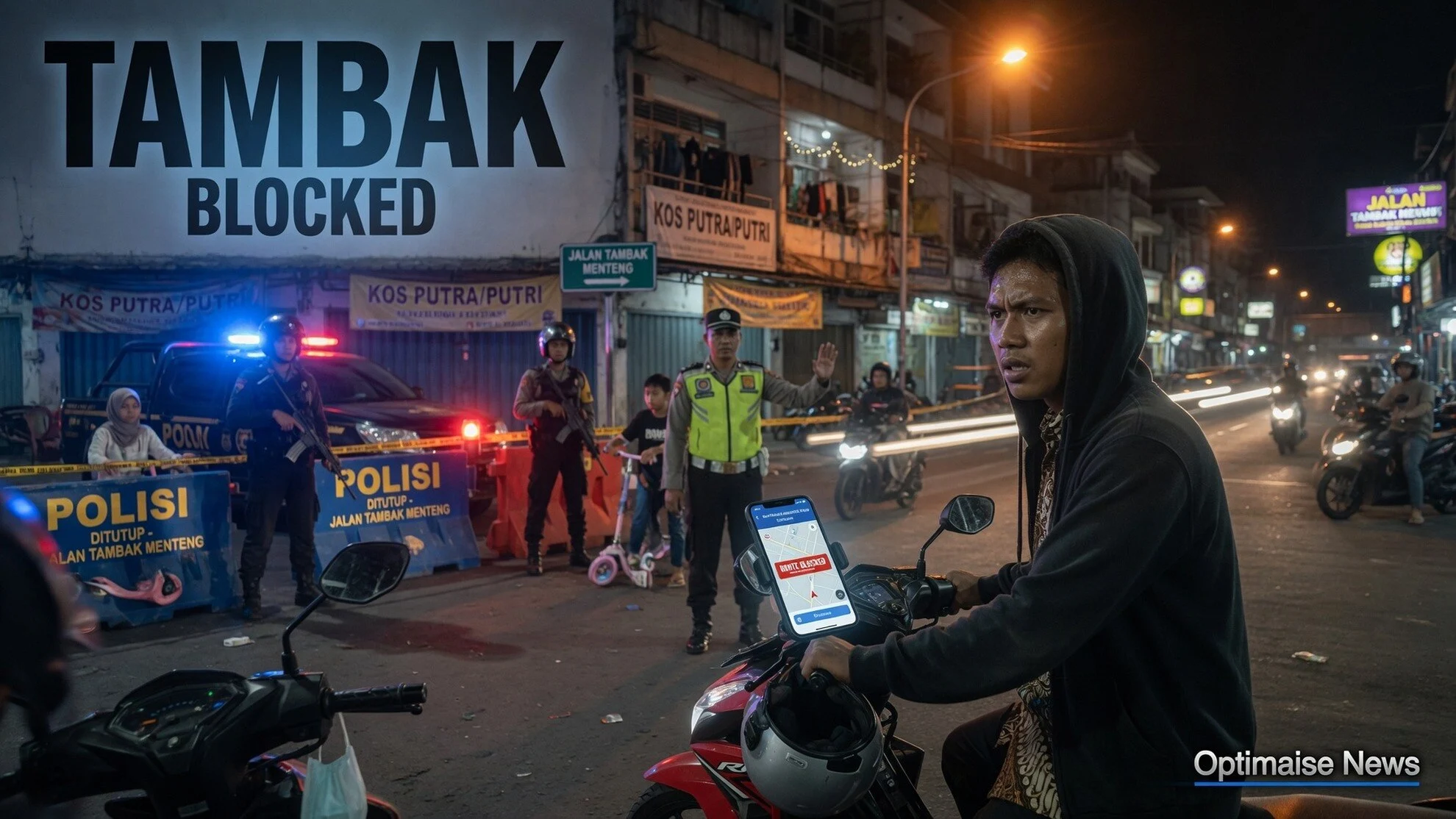Anak Kos Dipaksa Putar Balik Usai 1 Tewas Bentrok Jalan Tambak