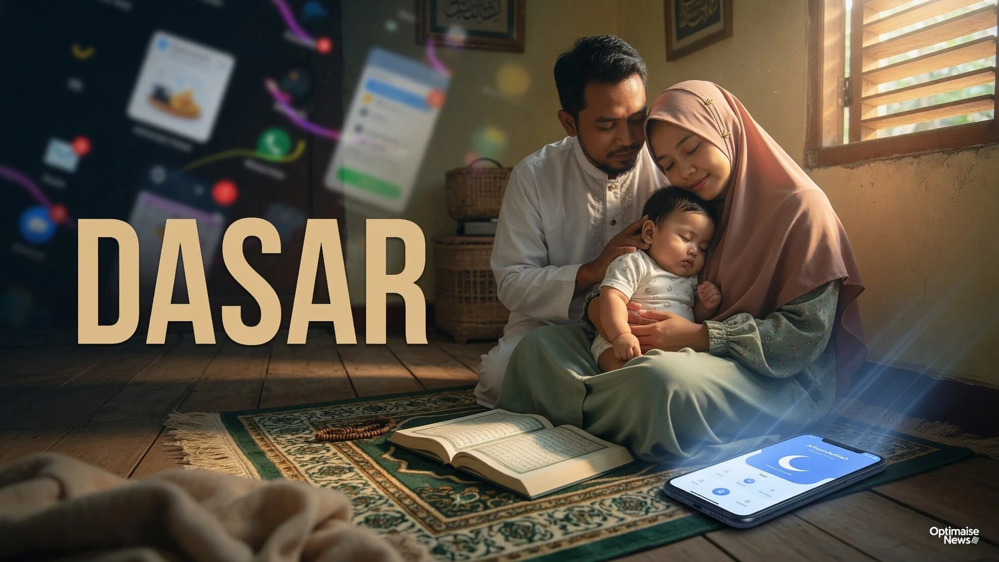 Anak Lahir Fitrah, Orang Tua Dihisab atas Empat Hak Dasar