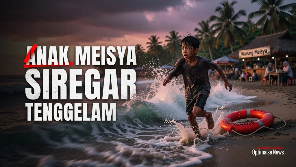 Anak Meisya Siregar Nyaris Tenggelam di Bali dari 400 Meter