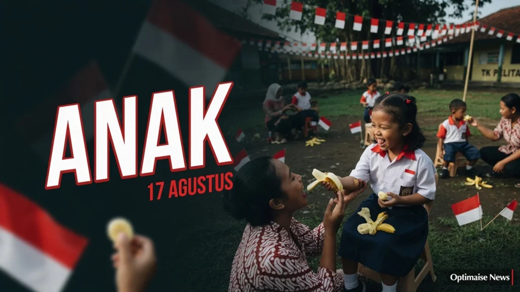 Anak TK-SD Asah Motorik dan Keberanian di Lomba 17 Agustus HUT ke-81