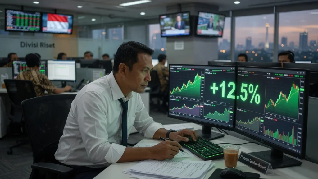 PTRO Diandalkan Berkat Kontrak Tambang
