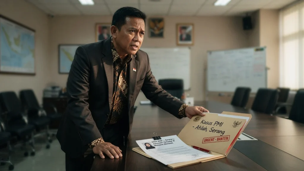 Kunjungan Tim BP3MI ke Keluarga di Walantaka