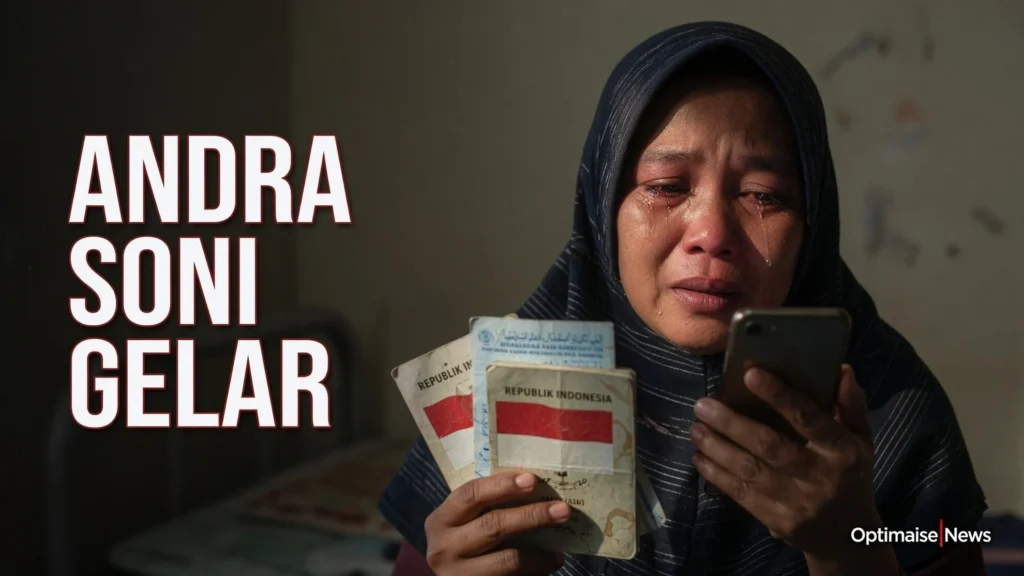 Andra Soni Gelar Rapat demi Atilah PMI Disekap di Saudi
