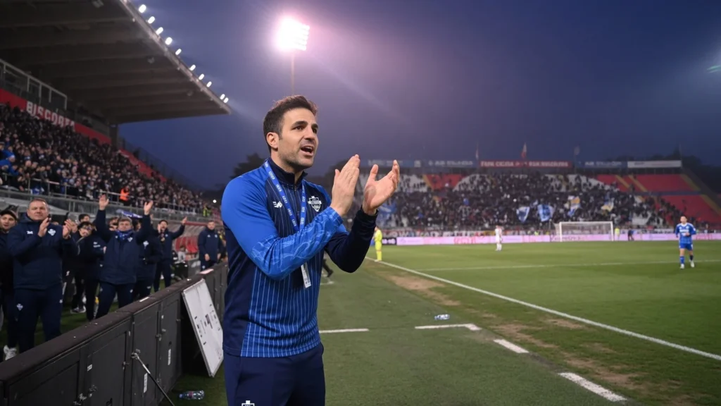 Respon Cesc Fabregas: Pujian untuk Kualitas Teknis dan Karakter Modern