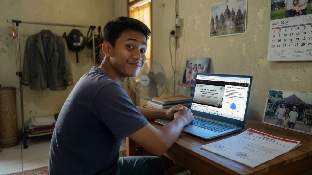 Belajar Mandiri: YouTube dan Tryout Online Tanpa Bimbel