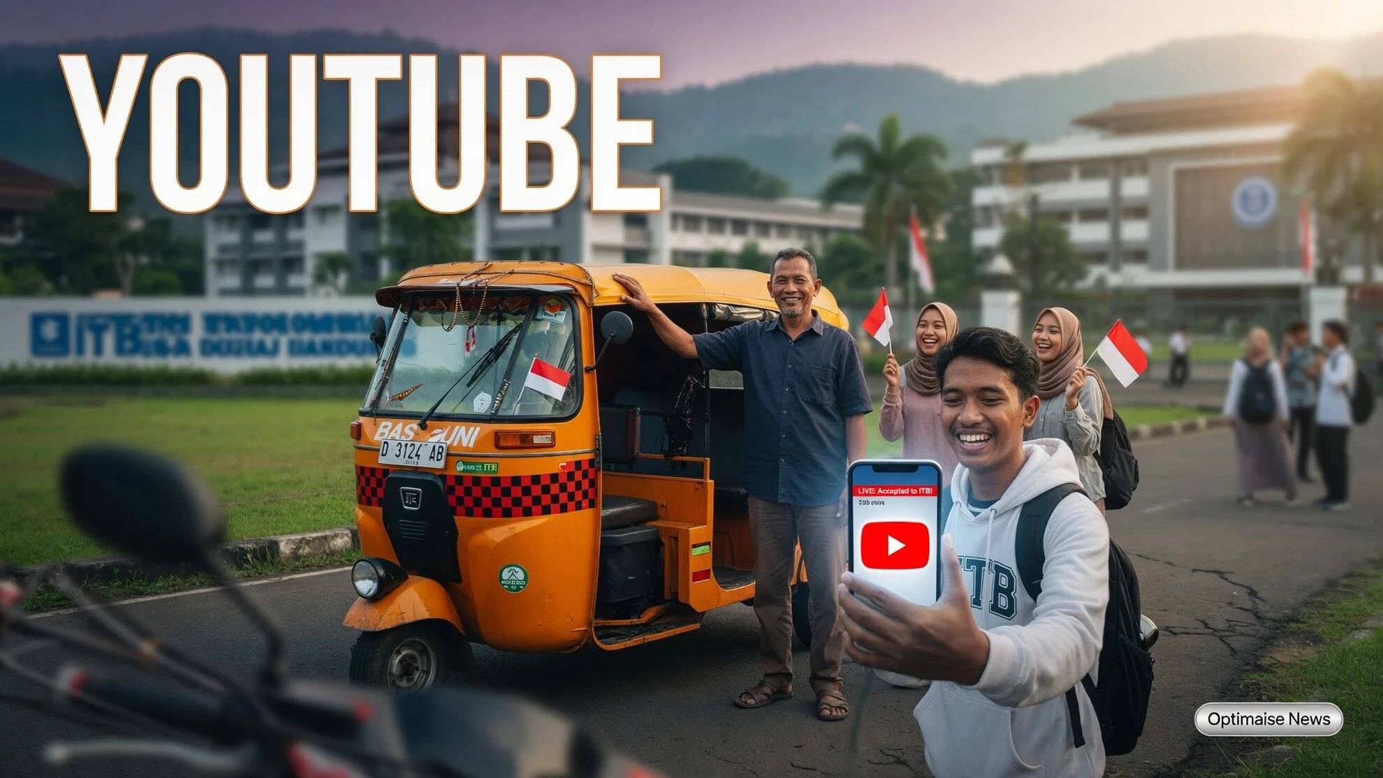 Andro Lolos FMIPA ITB Modal YouTube