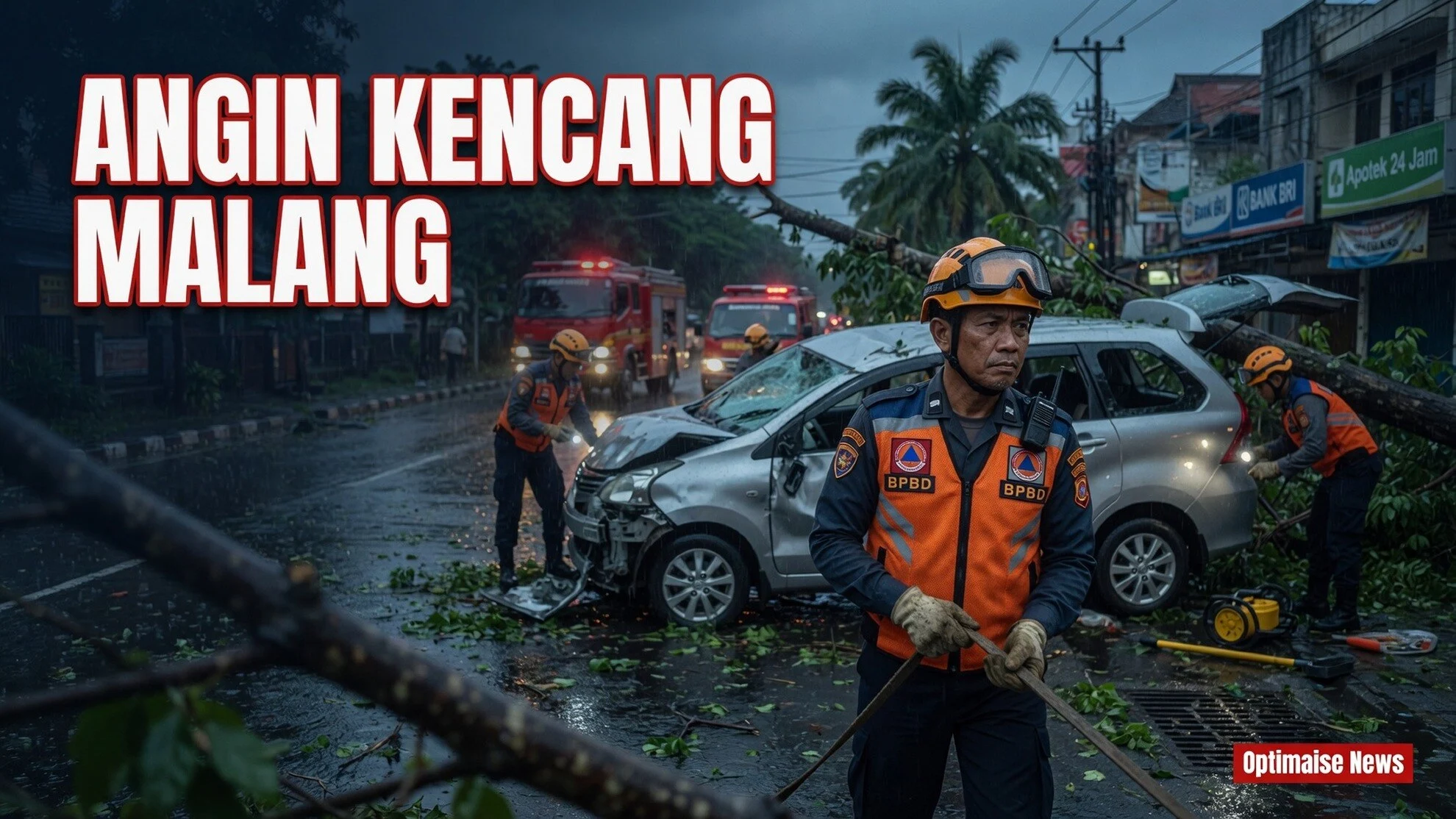 Angin Kencang 35 Km/Jam Ancam Malang Selatan hingga Senin 27 Juli