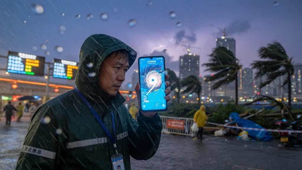 Gangguan Besar di Hong Kong: Penerbangan, Pohon Tumbang, Korban Luka
