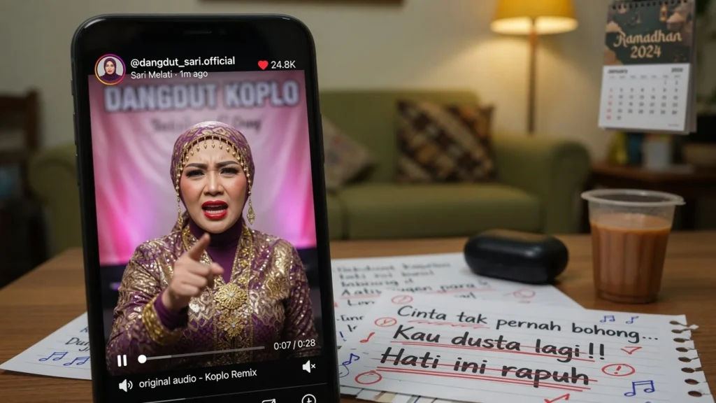 Awal kisruh lirik Gapapa yang diubah vulgar