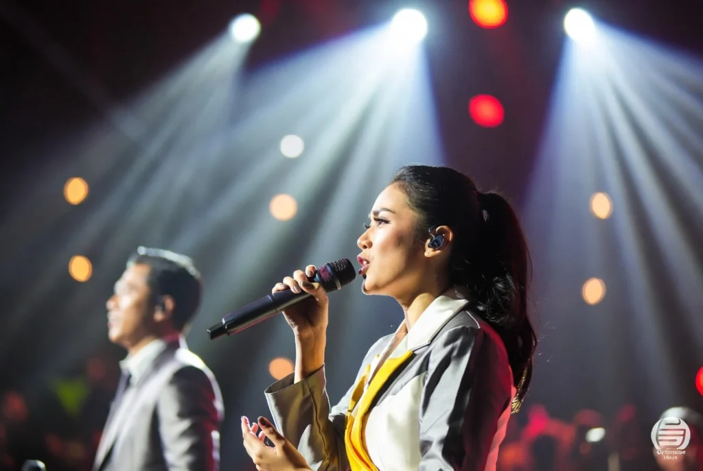 Anisa Duet Khinan di Dangdut Academy 8: Juri Tegur Ekspresi Kurang