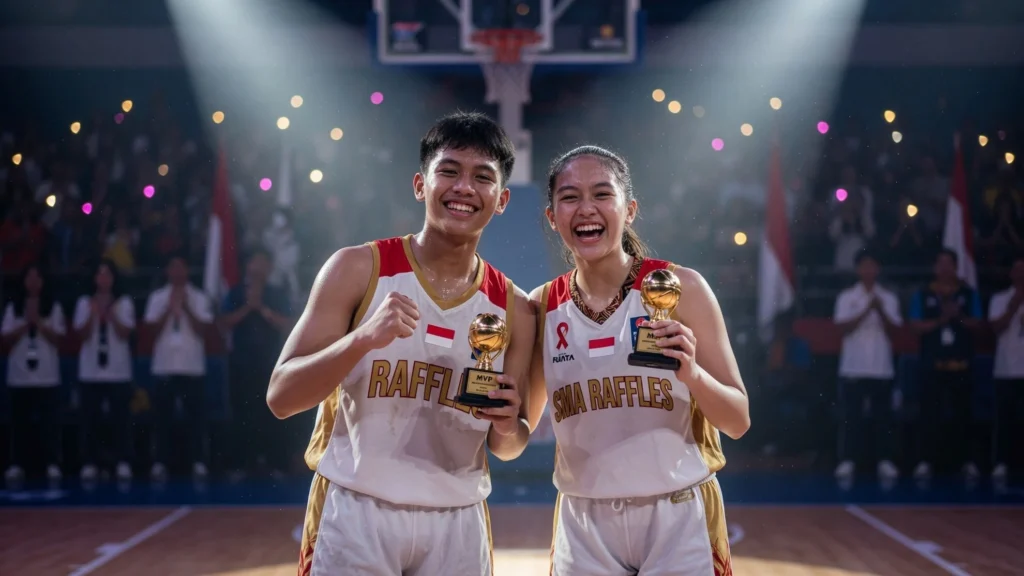 Jejak Keluarga dan SMA Raffles di DBL Jakarta Selatan