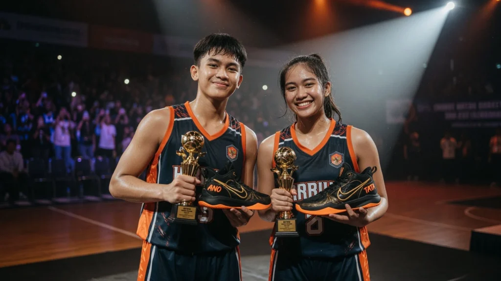 Tata Pertahankan Gelar MVP dan Three-Peat Penabur Cirebon