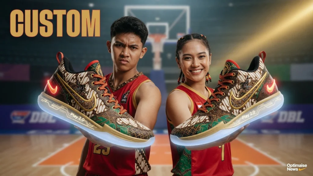 Ano dan Tata Raih MVP DBL Camp 2026 dan Sepatu Custom