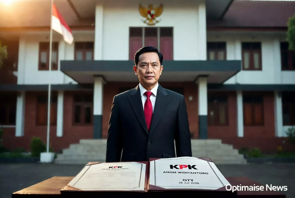 Anom Widiyantoro Bupati & Pemalang OTT KPK Rp21,3 Miliar