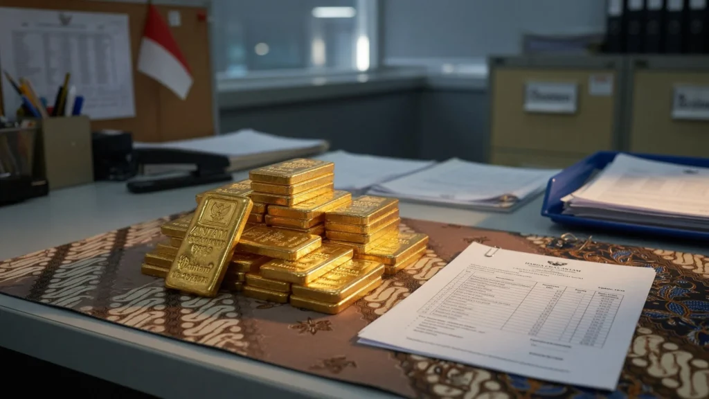 Daftar Harga Semua Pecahan Emas Batangan 23 Juli 2026