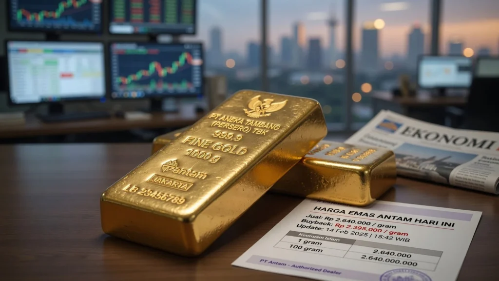 Jarak Harga Kini dari Rekor Tertinggi Januari 2026