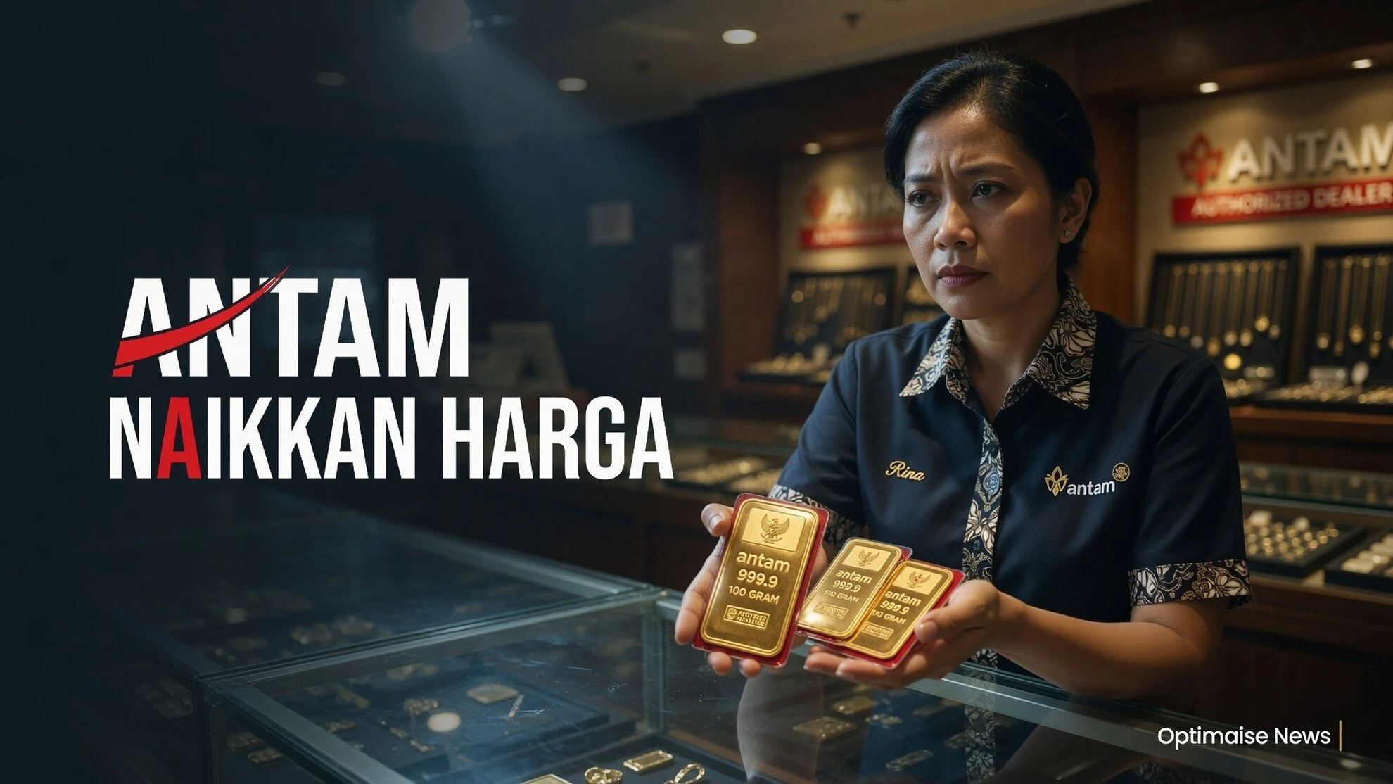 Antam Naikkan Harga Emas ke Rp2,64 Juta, Buyback Naik
