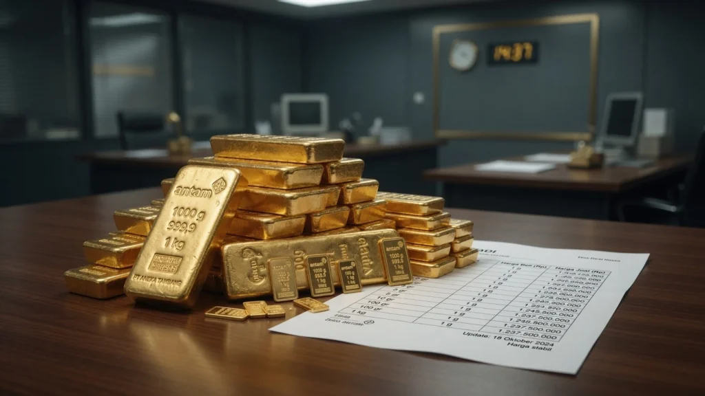Daftar Lengkap Pecahan 0,5 Gram hingga 1 Kg