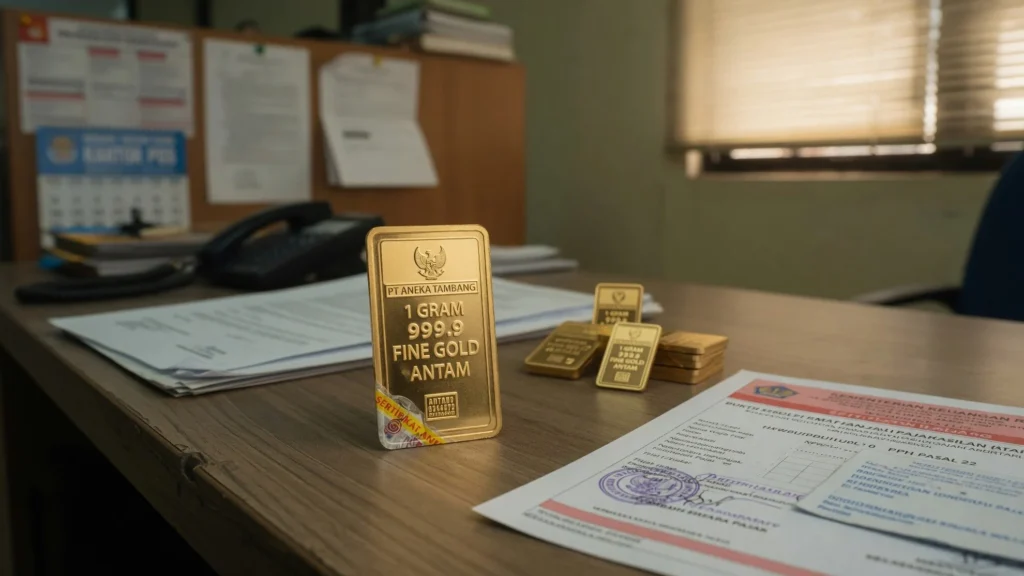 Beban PPh Pasal 22 saat Beli dan Jual Kembali