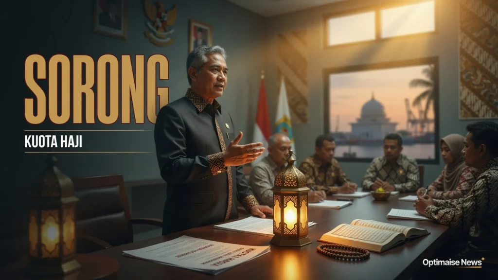 Antrian Haji 12.063 Desak Usul Kuota 900 & Embarkasi Sorong