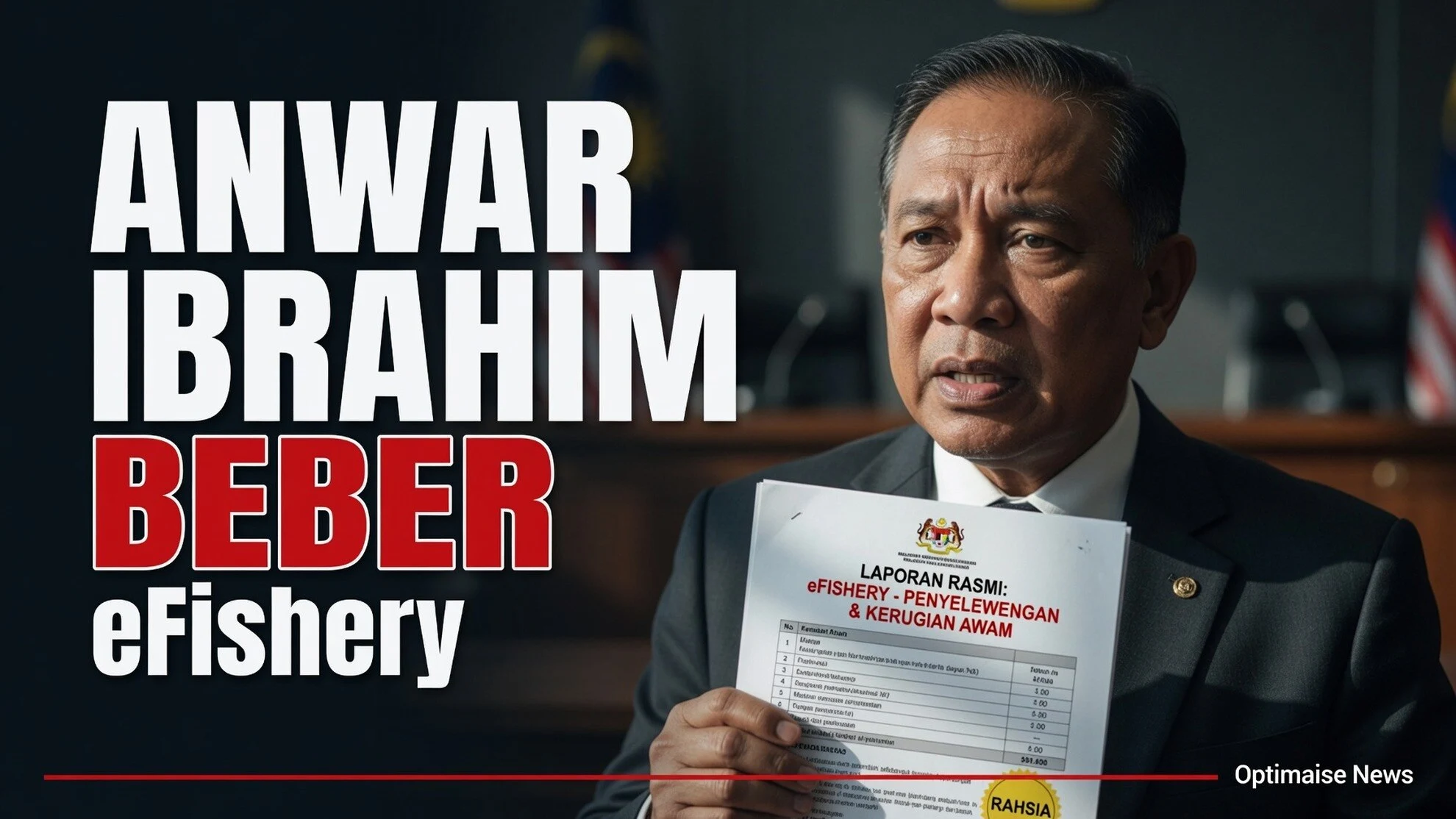 Anwar Ibrahim Beber eFishery, Imbal Pensiun RI 0,55%