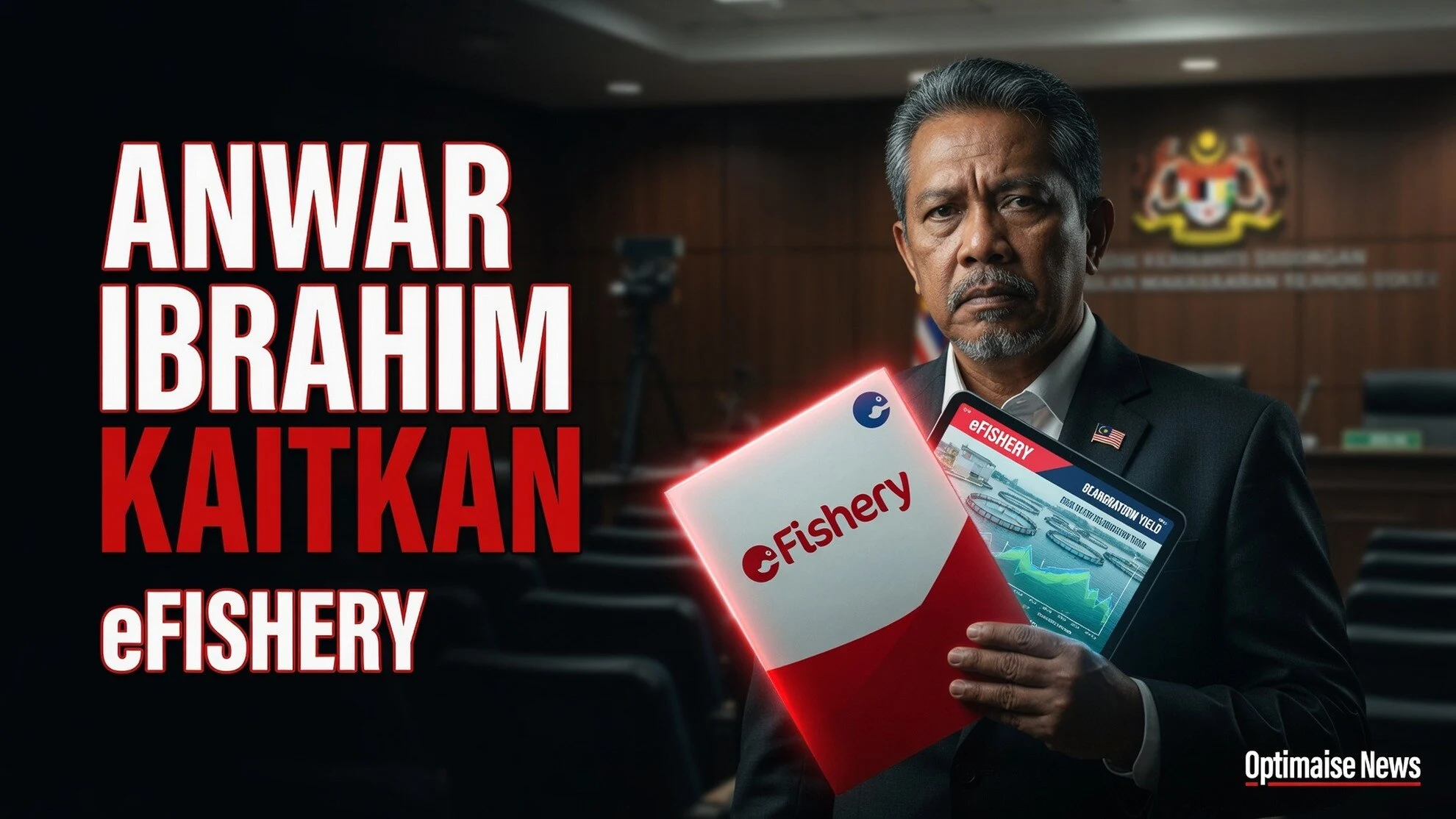Anwar Ibrahim Kaitkan eFishery ke RoI Pensiun 0,55%