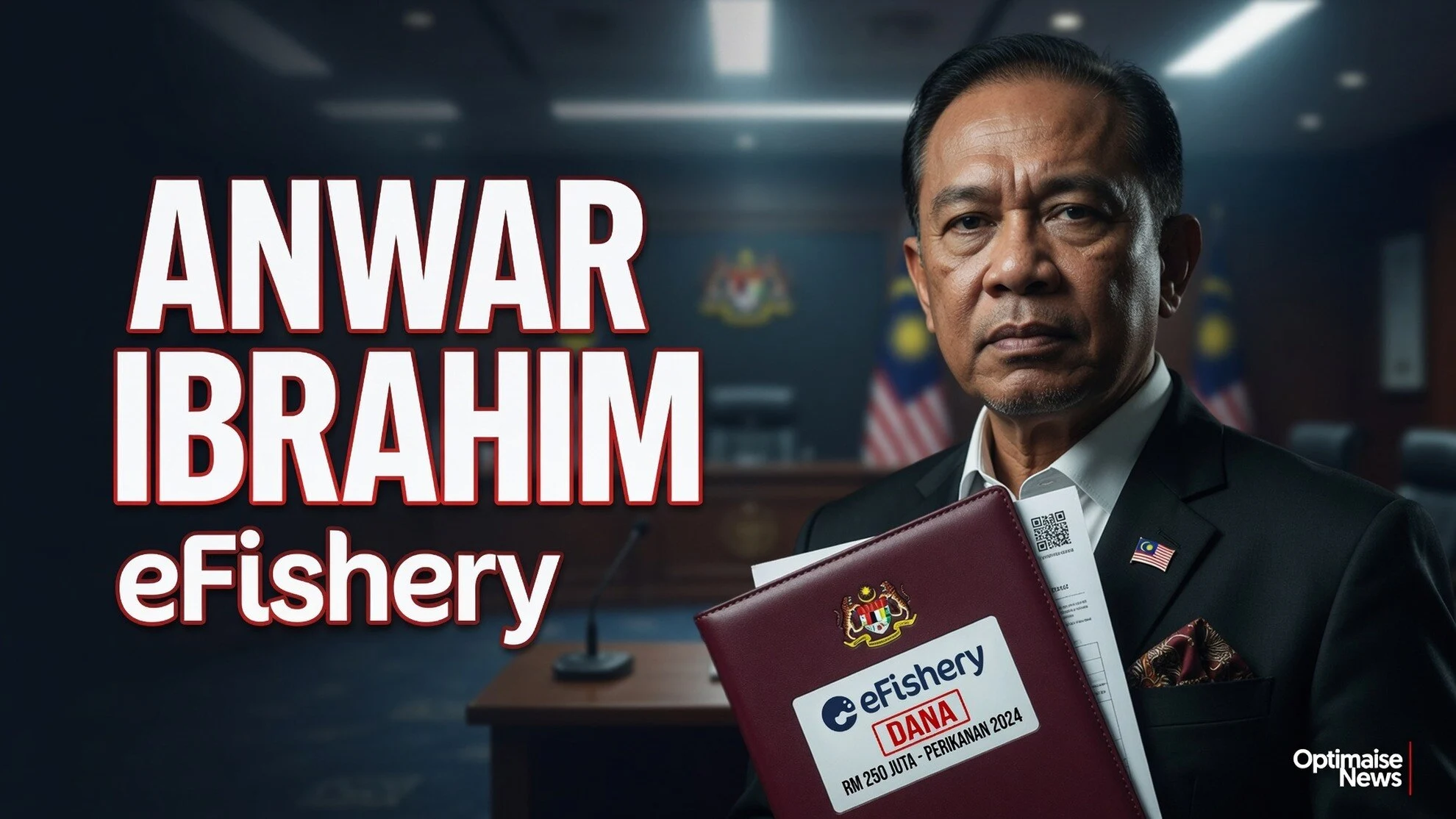 Anwar Ibrahim: eFishery Hantam Dana Pensiun RoI 0,55%