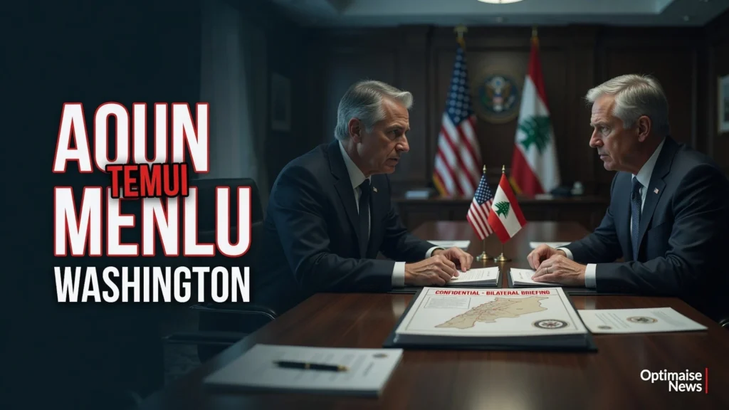 Aoun Temui Menlu AS, Rubio Puji Upaya Lucuti Hizbullah