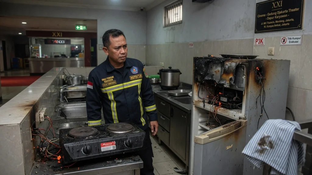 Status Gedung, Kerugian, dan Korban