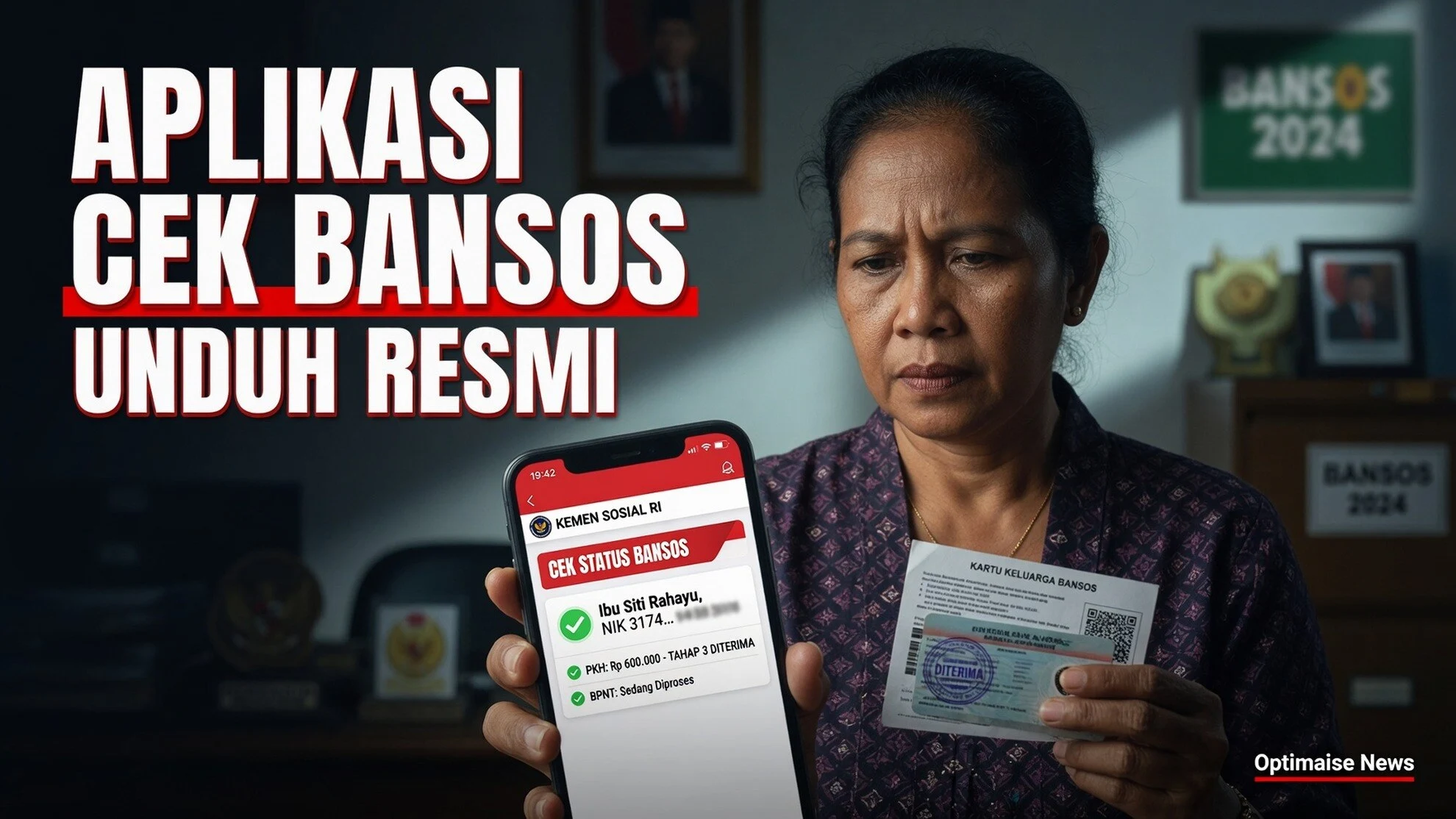 Aplikasi Cek Bansos: Unduh Resmi & Cek Status Juli