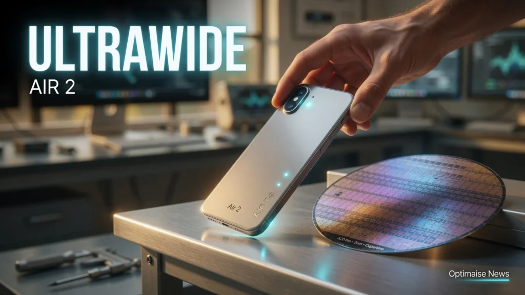 Apple Lanjutkan iPhone Air 2 dengan Dual Ultra-Wide dan A20 Pro