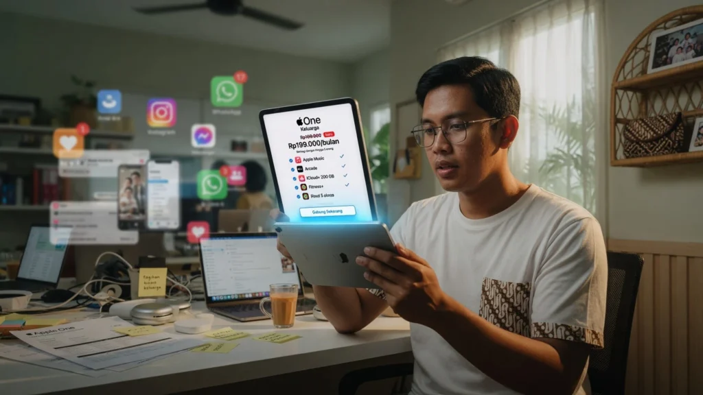 Kapasitas iCloud+ Mana yang Naik dan Mana yang Diam