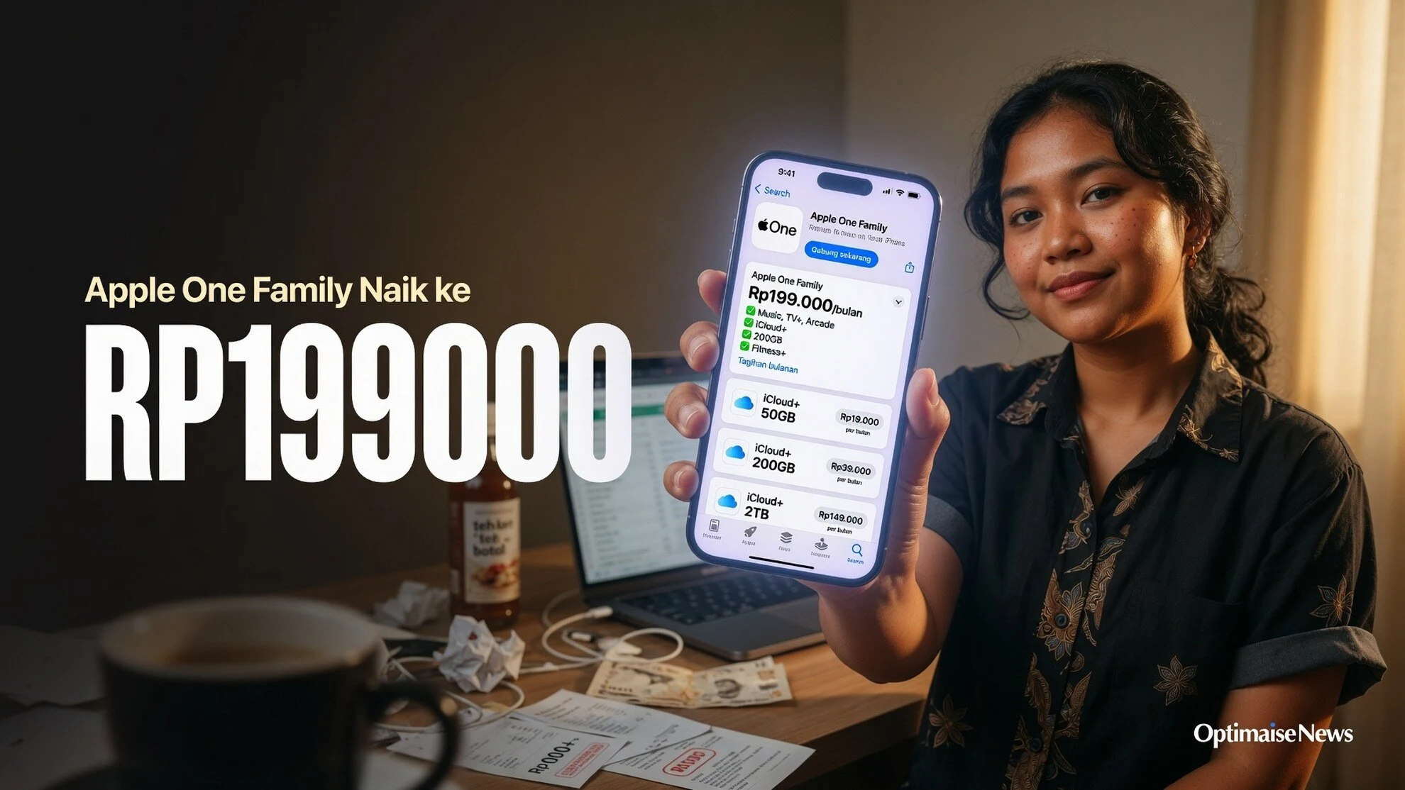 Apple One Family Naik ke Rp199.000