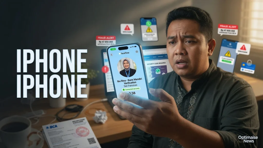 Apple Waspadai Penipuan FaceTime Kuras Rekening iPhone