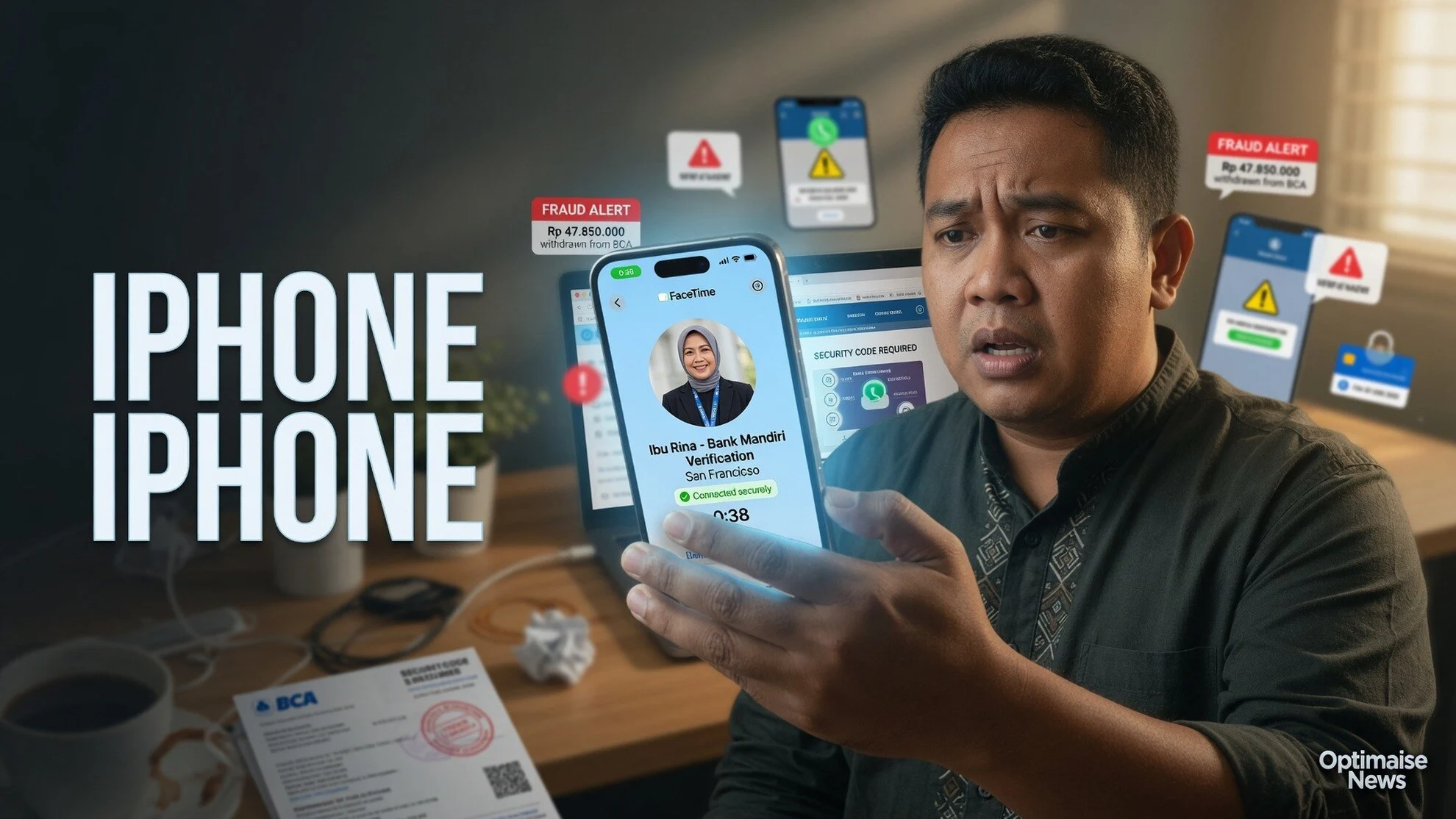 Apple Waspadai Penipuan FaceTime Kuras Rekening iPhone
