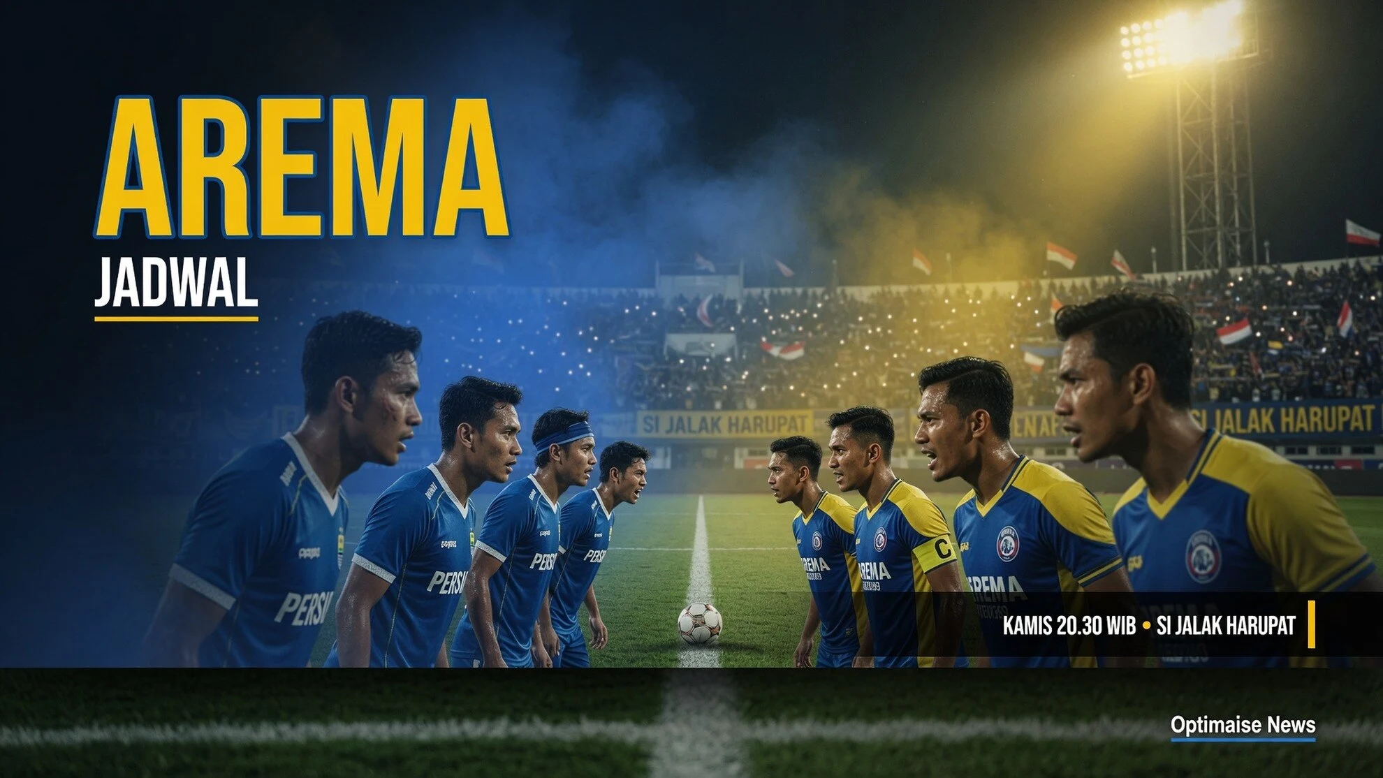Arema Kejar Gelar Kelima: Link Streaming Persib vs Arema