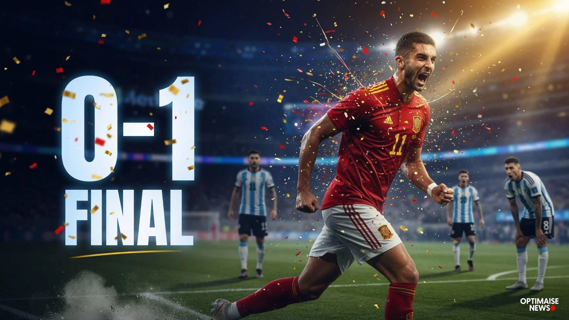 Argentina Gagal Patahkan 2 Kutukan: Kalah 0-1 di Final PD