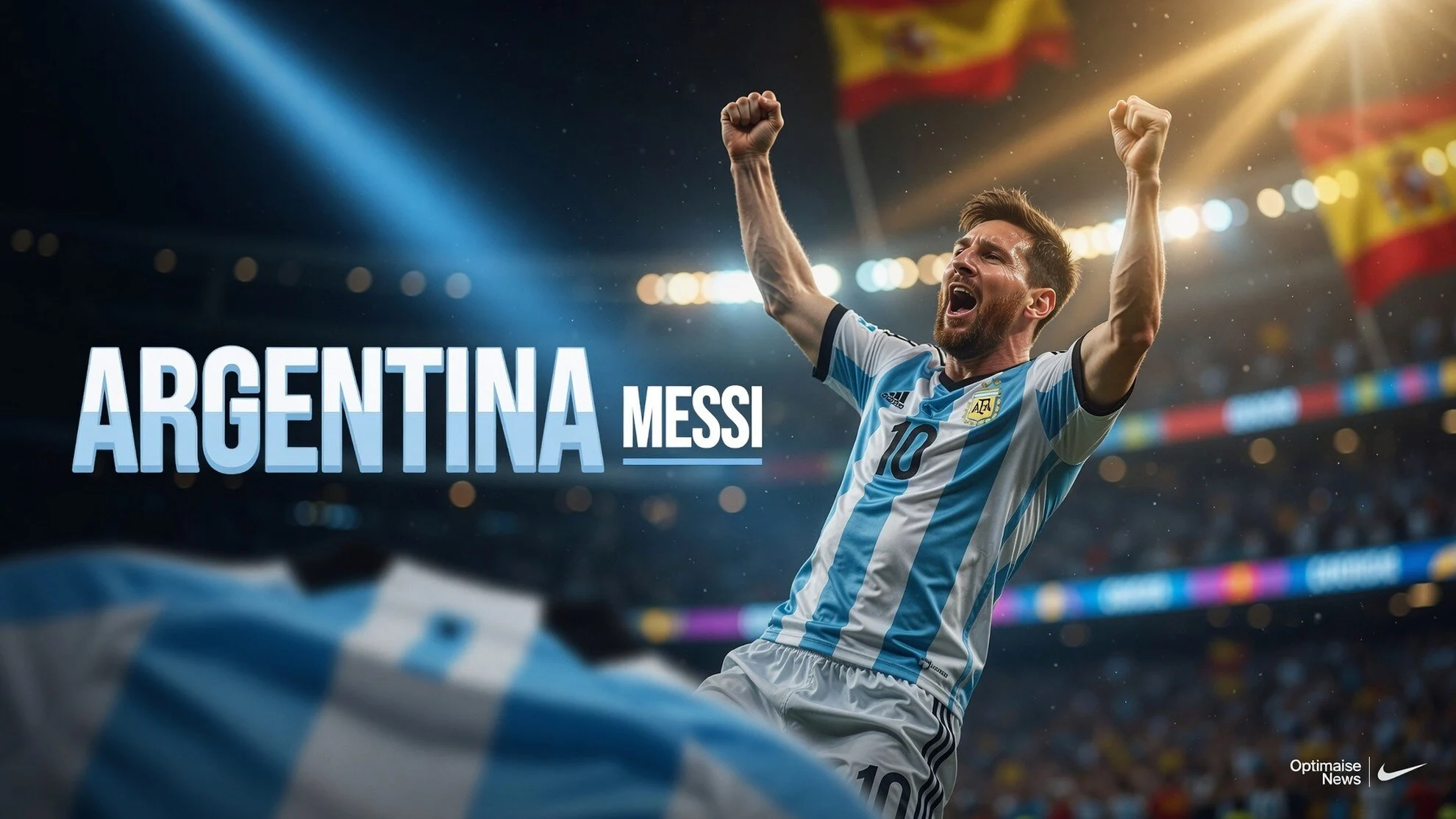 Argentina vs Spanyol: Messi Tebrus Trauma Penalti 2016