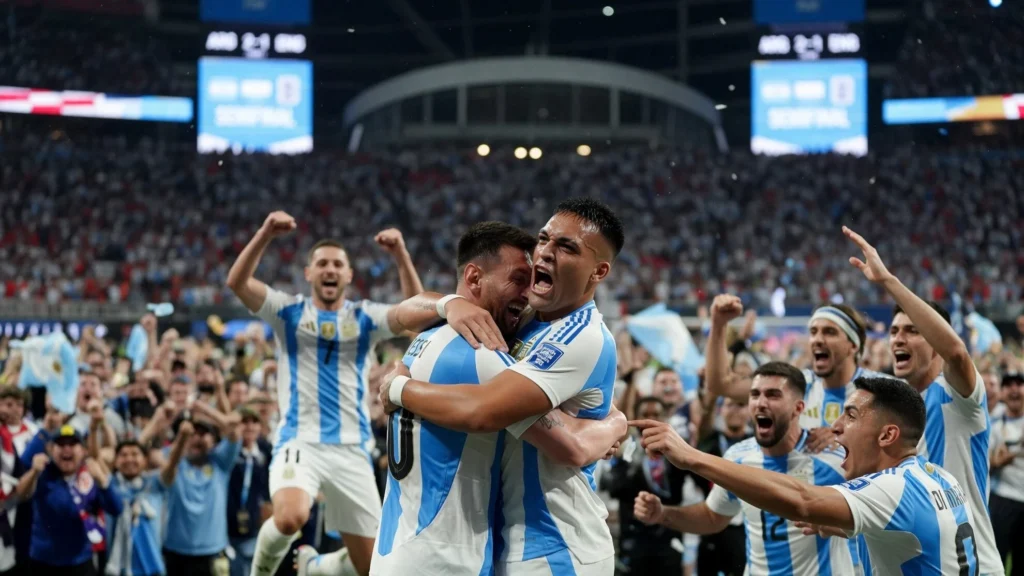 Stadion New York/New Jersey: saksi final Copa America Centenario