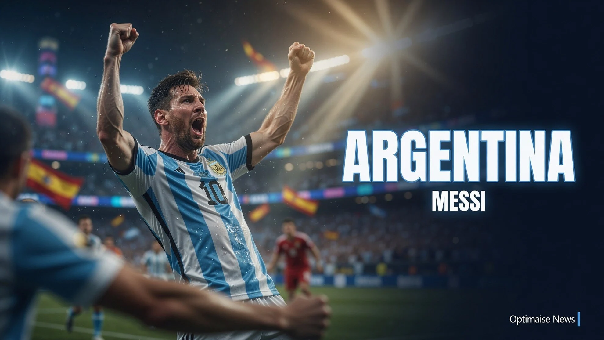 Argentina vs Spanyol: Trauma Messi New Jersey 2016