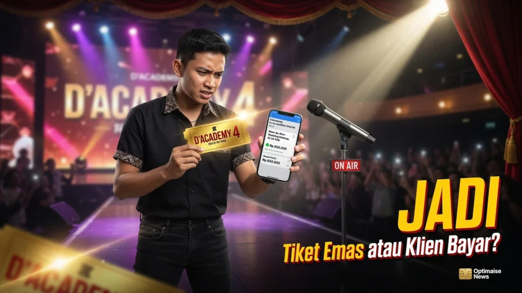Ari Izam Korbankan Golden Ticket Demi Janji Klien Jadi MUA