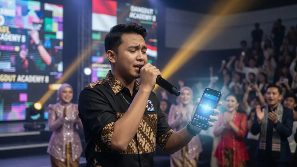 Nassar Soroti Power Maskulin, Staging Santai, dan Feel Gimmick