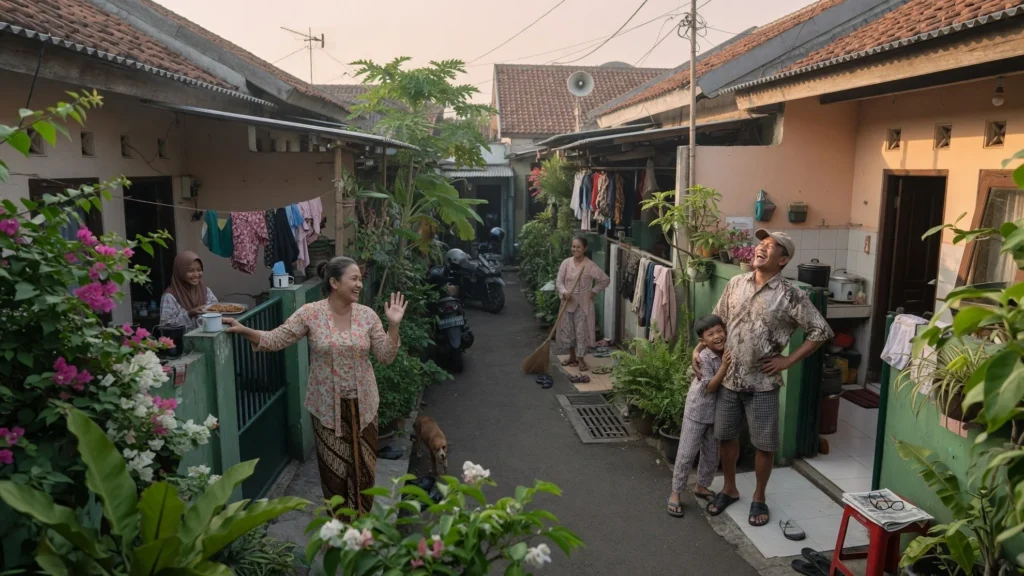 Senyum yang tak pudar sampai detik akhir