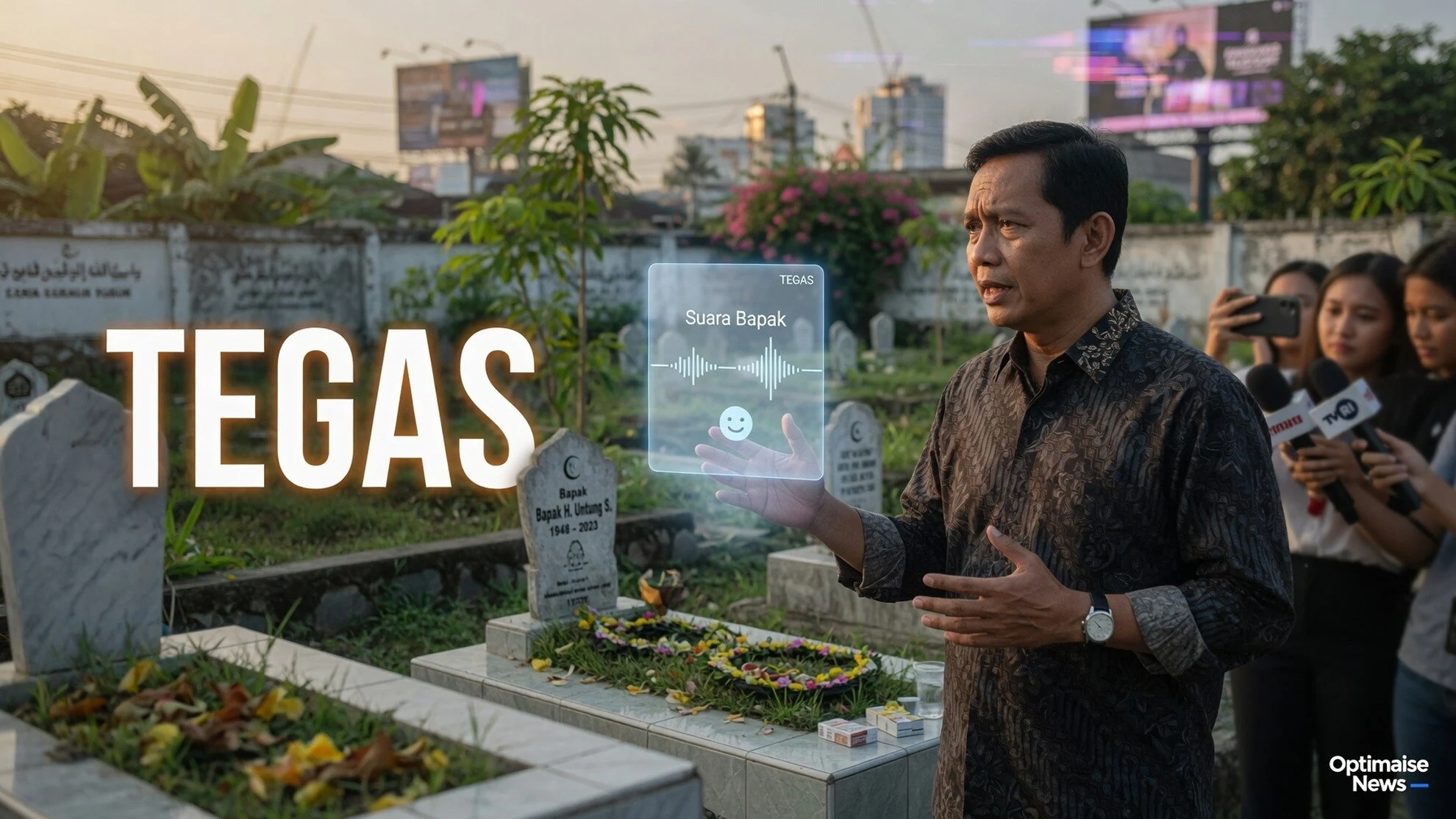 Arie Untung: Ayah Komedian, Resep Hadapi Istri Tegas