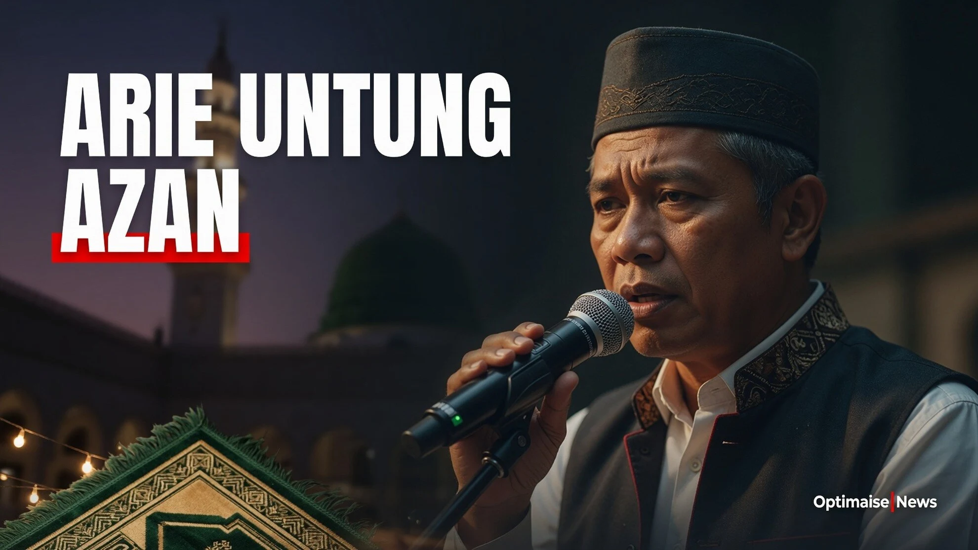 Arie Untung Azan Bakti Terakhir, Ayah Wafat Usia 86