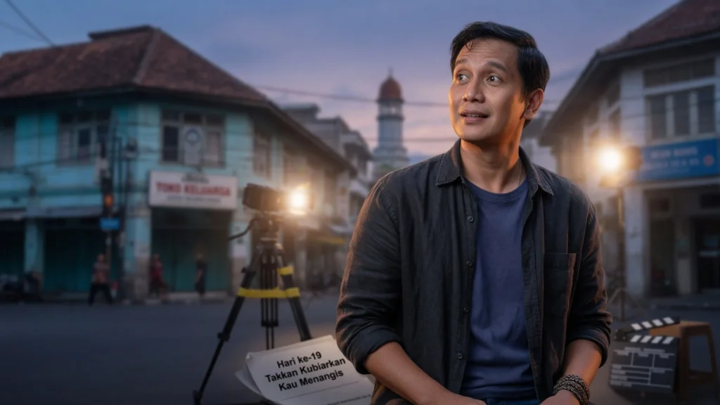 Jalur kru dan pemeran lokal dalam drama keluarga emosional