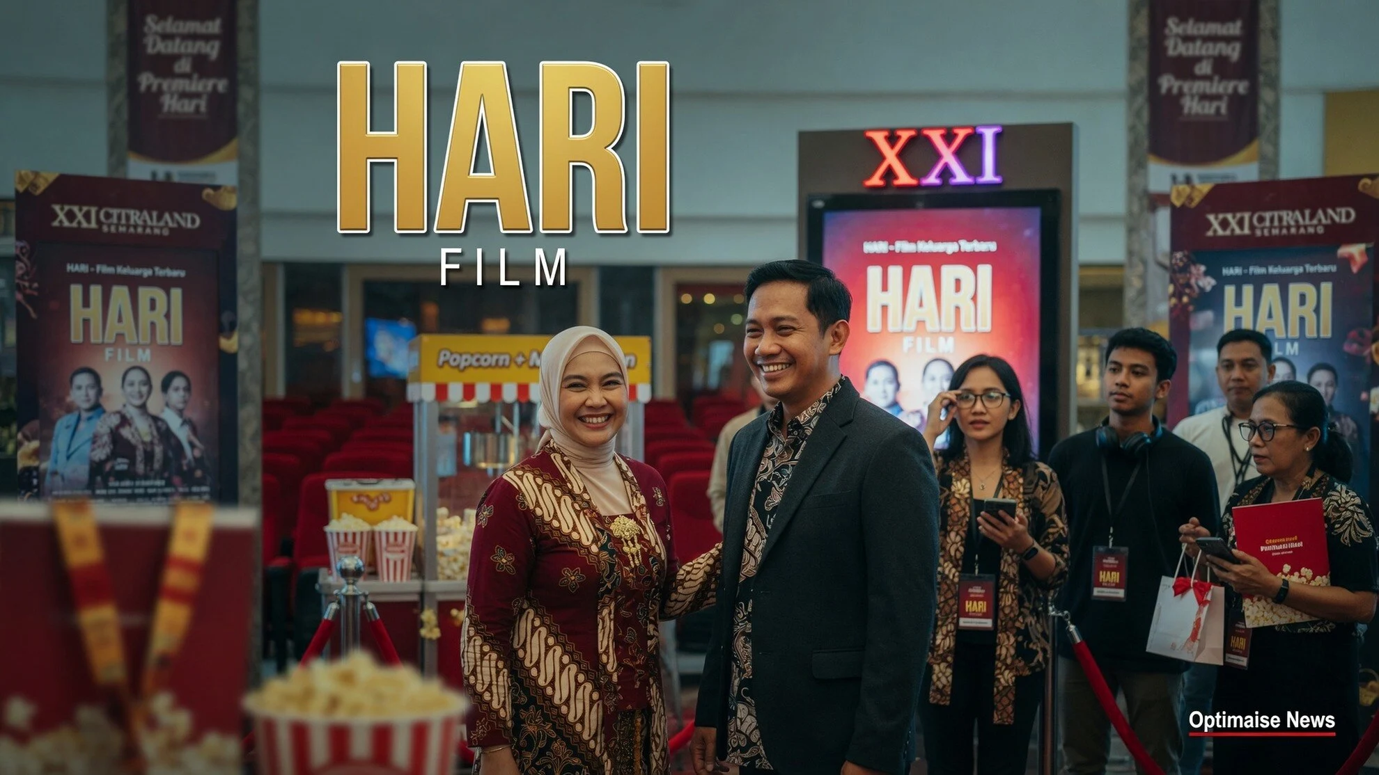Ariyo Wahab Puji Karakter Autentik Semarang Usai Syuting 24 Hari
