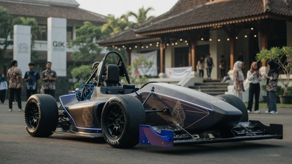 Identitas Visual Surasakti AF-06 dari Karakter Pewayangan Arjuna