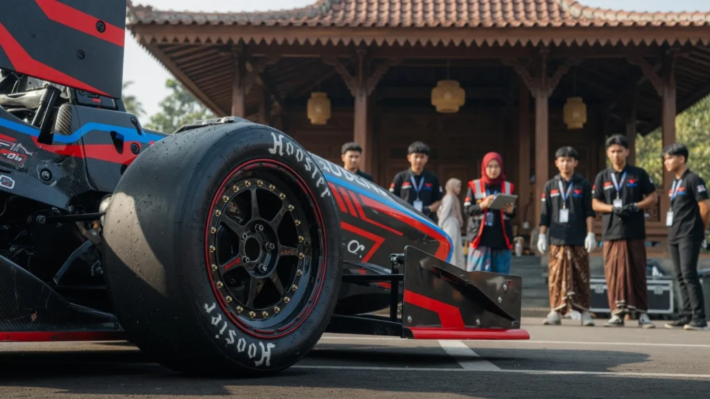 Pengembangan Komponen Elektronik Surasakti AF-06 Secara Mandiri