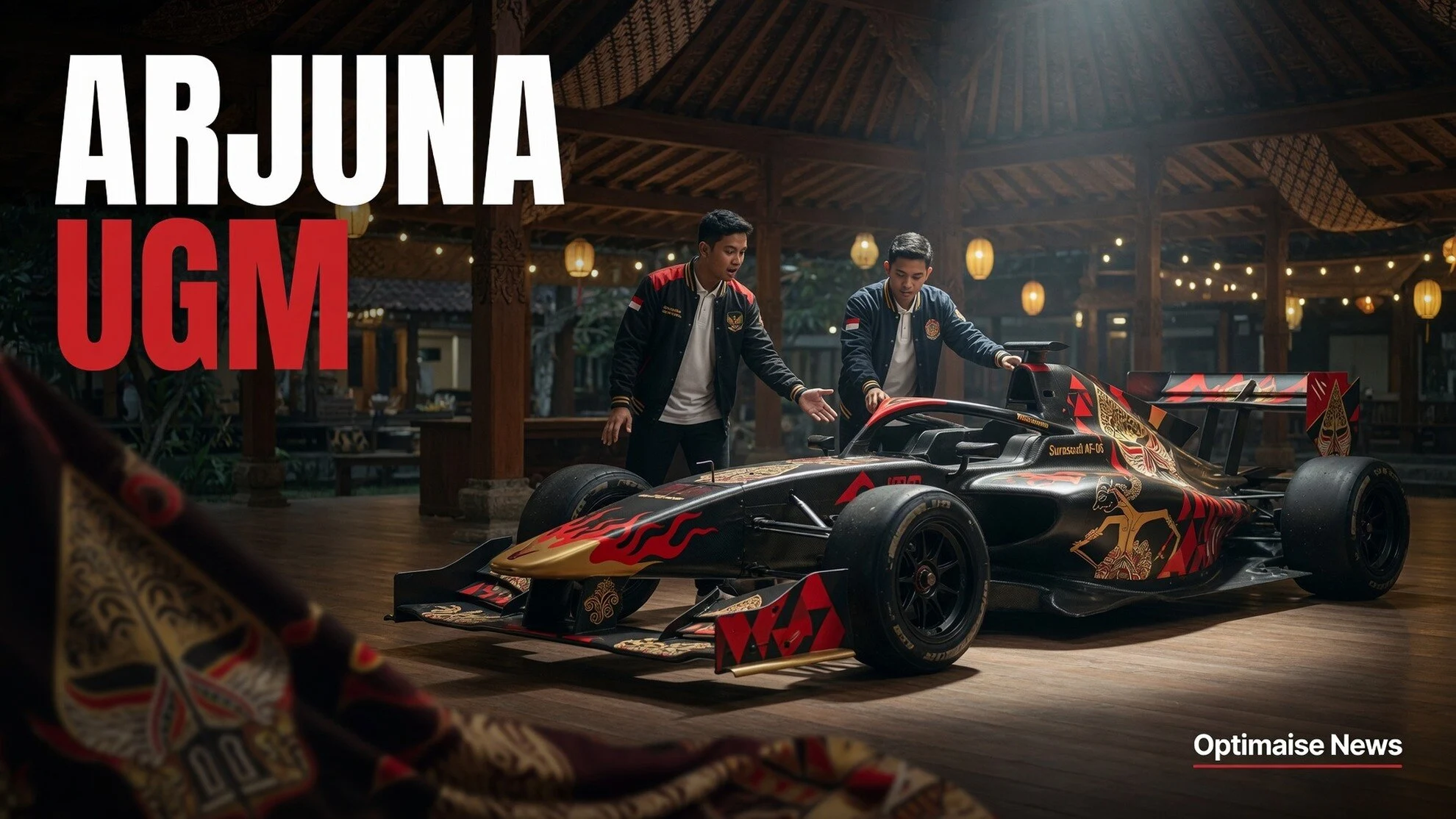 Arjuna EV UGM Rilis Surasakti AF-06 Torsi 900 Nm